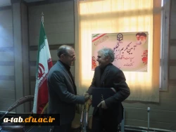 دکتر رضا عبدی با حکم دکتر مهر محمّدی سرپرست مدیریت امور پردیس های دانشگاه فرهنگیان اردبیل منصوب شدند. 4