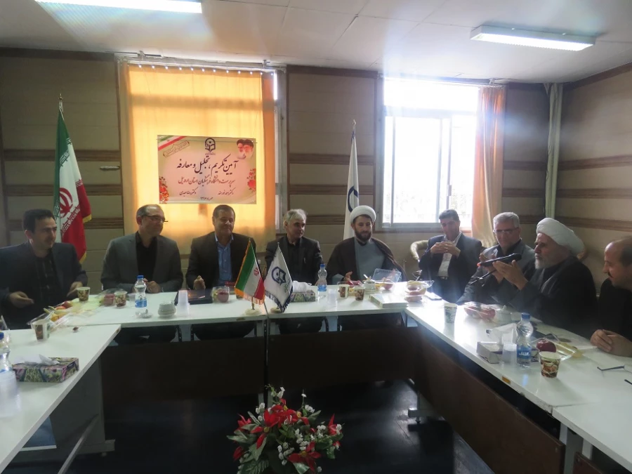 جلسه ی تجلیل ، تکریم و معارفه سرپرست جدید دانشگاه فرهنگیان استان اردبیل 3