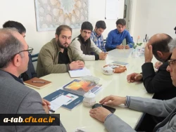 نشست صمیمی سرپرست مدیریت امور پردیس های دانشگاه فرهنگیان استان اردبیل  با نمایندگان کلاس ها 2