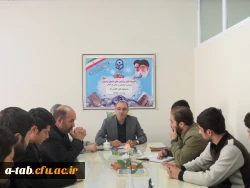 نشست صمیمی سرپرست مدیریت امور پردیس های دانشگاه فرهنگیان استان اردبیل  با نمایندگان کلاس ها 2