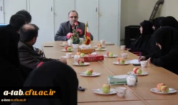 بازدید جناب آقای دکتر عبدی سرپرست محترم امور پردیس های استان اردبیل از پردیس بنت الهدی صدر 2