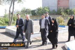 بازدید جناب آقای دکتر عبدی سرپرست محترم امور پردیس های استان اردبیل از پردیس بنت الهدی صدر 3