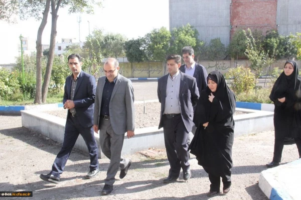 بازدید جناب آقای دکتر عبدی سرپرست محترم امور پردیس های استان اردبیل از پردیس بنت الهدی صدر 3