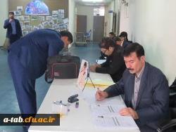 اغاز مصاحبه مهارت آموزان ماده 28 در دانشگاه فرهنگیان اردبیل 2