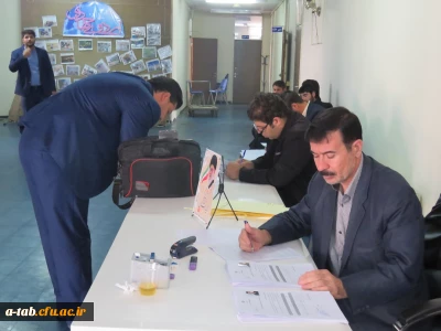 اغاز مصاحبه مهارت آموزان ماده 28 در دانشگاه فرهنگیان اردبیل
