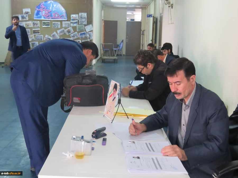 اغاز مصاحبه مهارت آموزان ماده 28 در دانشگاه فرهنگیان اردبیل 2