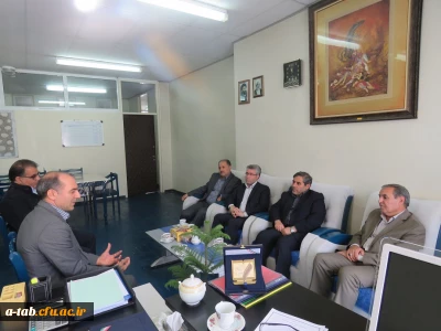 بازدید مدیرکل محترم آموزش و پرورش از روند مصاحبه ی مهارت آموزان ماده 28