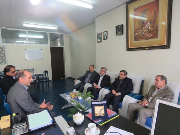 بازدید مدیرکل محترم آموزش و پرورش از روند مصاحبه ی مهارت آموزان ماده 28 2