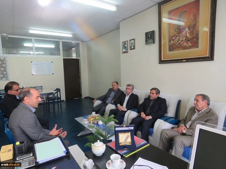 بازدید مدیرکل محترم آموزش و پرورش از روند مصاحبه ی مهارت آموزان ماده 28 2