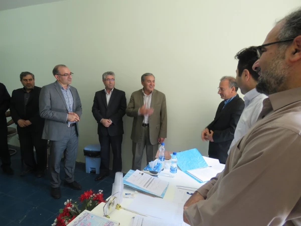 بازدید مدیرکل محترم آموزش و پرورش از روند مصاحبه ی مهارت آموزان ماده 28 5