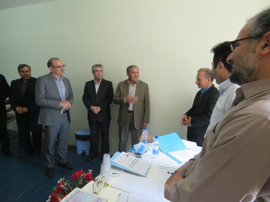 بازدید مدیرکل محترم آموزش و پرورش از روند مصاحبه ی مهارت آموزان ماده 28 5