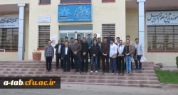 دیدار جمعی از دانشجومعلمان پردیس علامه طباطبایی و کارکنان دانشگاه فرهنگیان اردبیل با رئیس دفاتر نهاد نمایندگی مقام معظم رهبری در دانشگاه های استان اردبیل 4