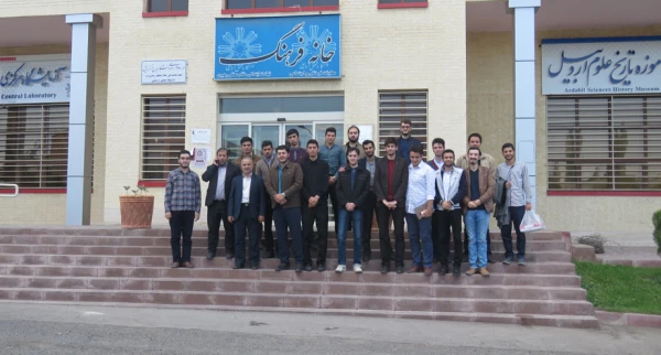 دیدار جمعی از دانشجومعلمان پردیس علامه طباطبایی و کارکنان دانشگاه فرهنگیان اردبیل با رئیس دفاتر نهاد نمایندگی مقام معظم رهبری در دانشگاه های استان اردبیل 4