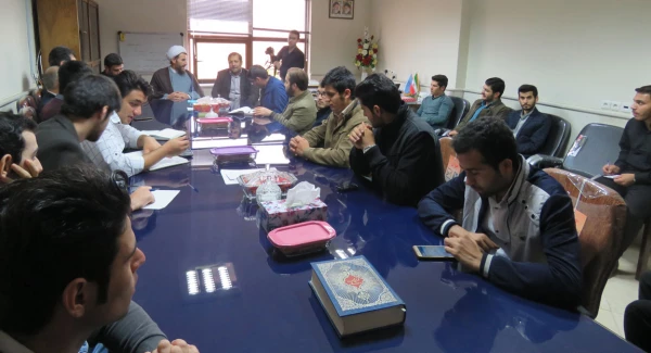 دیدار جمعی از دانشجومعلمان پردیس علامه طباطبایی و کارکنان دانشگاه فرهنگیان اردبیل با رئیس دفاتر نهاد نمایندگی مقام معظم رهبری در دانشگاه های استان اردبیل 6