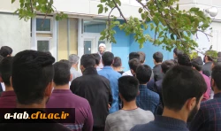 تجمع دانشجومعلمان دانشگاه فرهنگیان اردبیل در اعتراض به سخنان سخیف رییس جمهور آمریکا 11
