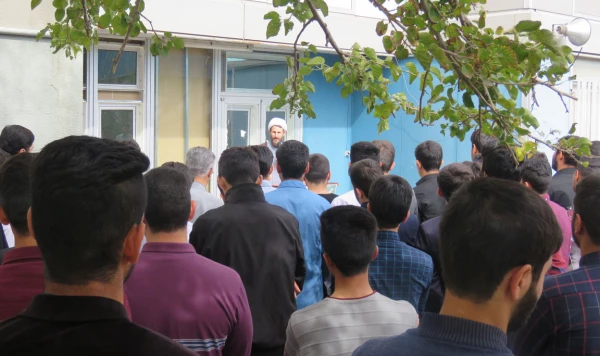 تجمع دانشجومعلمان دانشگاه فرهنگیان اردبیل در اعتراض به سخنان سخیف رییس جمهور آمریکا 11