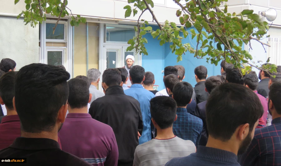 تجمع دانشجومعلمان دانشگاه فرهنگیان اردبیل در اعتراض به سخنان سخیف رییس جمهور آمریکا 11