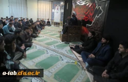 به مناسبت شهادت حضرت امام سجاد (ع) در پردیس علامه طباطبایی برگزار شد:

مراسم پرفیض زیارت عاشورا وعزاداری حضرت امام حسین (ع) و یاران باوفایش 2