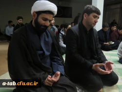 به مناسبت شهادت حضرت امام سجاد (ع) در پردیس علامه طباطبایی برگزار شد:

مراسم پرفیض زیارت عاشورا وعزاداری حضرت امام حسین (ع) و یاران باوفایش 3