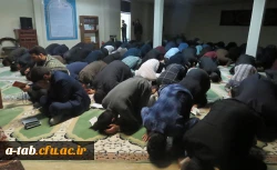 به مناسبت شهادت حضرت امام سجاد (ع) در پردیس علامه طباطبایی برگزار شد:

مراسم پرفیض زیارت عاشورا وعزاداری حضرت امام حسین (ع) و یاران باوفایش 5