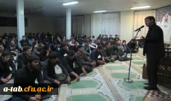 به مناسبت شهادت حضرت امام سجاد (ع) در پردیس علامه طباطبایی برگزار شد:

مراسم پرفیض زیارت عاشورا وعزاداری حضرت امام حسین (ع) و یاران باوفایش 9