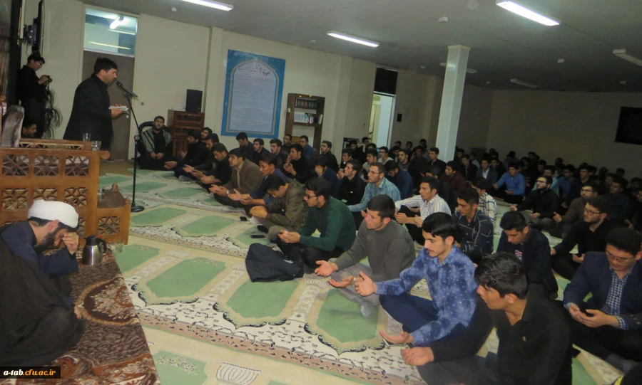 به مناسبت شهادت حضرت امام سجاد (ع) در پردیس علامه طباطبایی برگزار شد:

مراسم پرفیض زیارت عاشورا وعزاداری حضرت امام حسین (ع) و یاران باوفایش 10