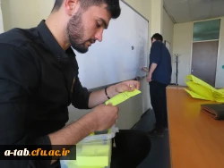 برگزاری انتخابات کانون های فرهنگی، اجتماعی پردیس علامه طباطبایی اردبیل 4