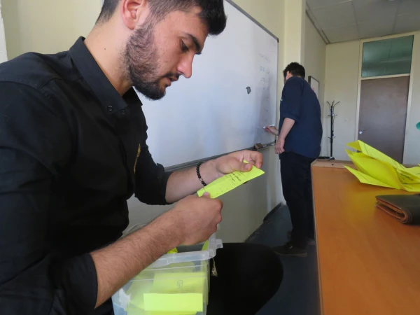 برگزاری انتخابات کانون های فرهنگی، اجتماعی پردیس علامه طباطبایی اردبیل 4