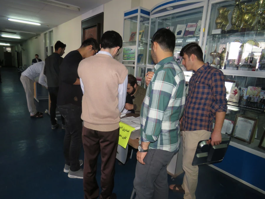 برگزاری انتخابات کانون های فرهنگی، اجتماعی پردیس علامه طباطبایی اردبیل 5