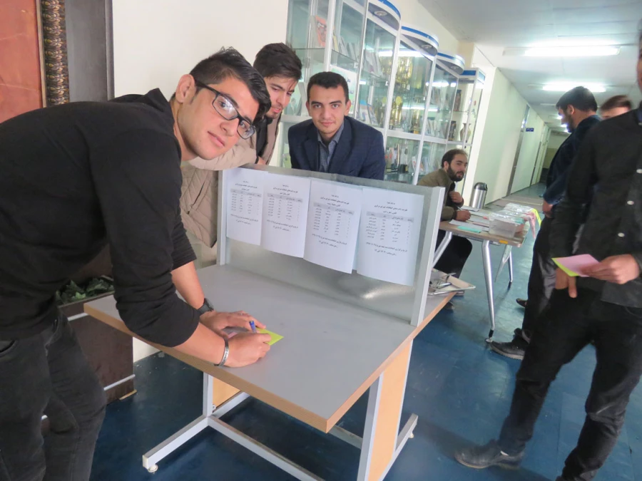 برگزاری انتخابات کانون های فرهنگی، اجتماعی پردیس علامه طباطبایی اردبیل 6