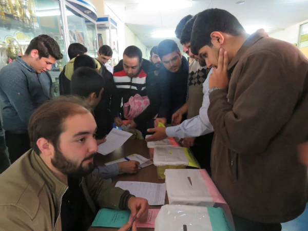 برگزاری انتخابات کانون های فرهنگی، اجتماعی پردیس علامه طباطبایی اردبیل 7