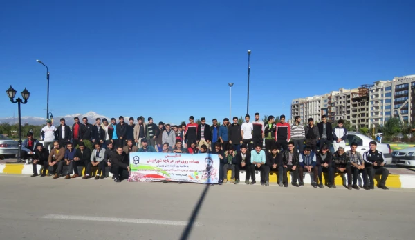 به مناسبت روز تربیت بدنی برگزار شد:

همایش پیاده روی دور دریاپه شورابیل توسط اساتید، کارکنان و دانشجومعلمان دانشگاه فرهنگیان اردبیل، پردیس علامه طباطبایی 2