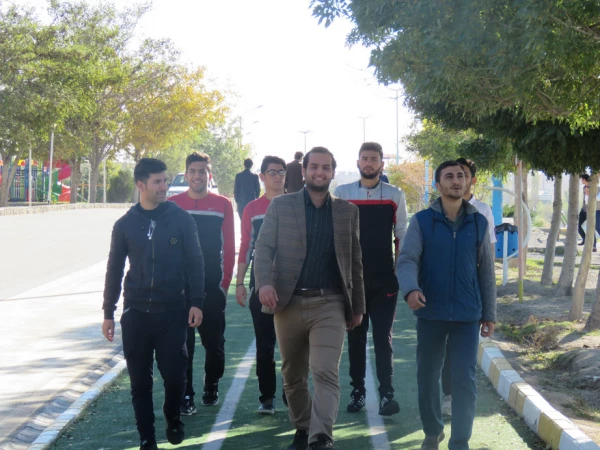 به مناسبت روز تربیت بدنی برگزار شد:

همایش پیاده روی دور دریاپه شورابیل توسط اساتید، کارکنان و دانشجومعلمان دانشگاه فرهنگیان اردبیل، پردیس علامه طباطبایی 4