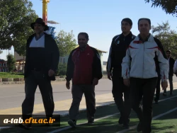 به مناسبت روز تربیت بدنی برگزار شد:

همایش پیاده روی دور دریاپه شورابیل توسط اساتید، کارکنان و دانشجومعلمان دانشگاه فرهنگیان اردبیل، پردیس علامه طباطبایی 5