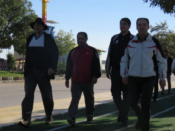 به مناسبت روز تربیت بدنی برگزار شد:

همایش پیاده روی دور دریاپه شورابیل توسط اساتید، کارکنان و دانشجومعلمان دانشگاه فرهنگیان اردبیل، پردیس علامه طباطبایی 5