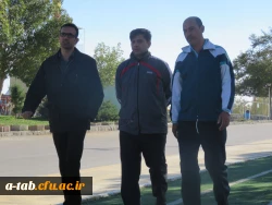 به مناسبت روز تربیت بدنی برگزار شد:

همایش پیاده روی دور دریاپه شورابیل توسط اساتید، کارکنان و دانشجومعلمان دانشگاه فرهنگیان اردبیل، پردیس علامه طباطبایی 6