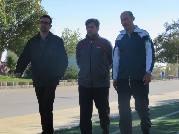 به مناسبت روز تربیت بدنی برگزار شد:

همایش پیاده روی دور دریاپه شورابیل توسط اساتید، کارکنان و دانشجومعلمان دانشگاه فرهنگیان اردبیل، پردیس علامه طباطبایی 6