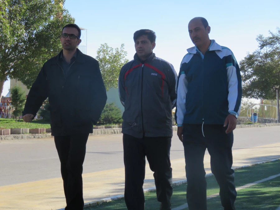 به مناسبت روز تربیت بدنی برگزار شد:

همایش پیاده روی دور دریاپه شورابیل توسط اساتید، کارکنان و دانشجومعلمان دانشگاه فرهنگیان اردبیل، پردیس علامه طباطبایی 6