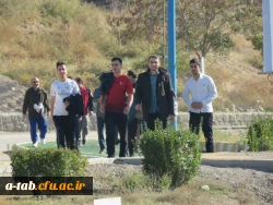 به مناسبت روز تربیت بدنی برگزار شد:

همایش پیاده روی دور دریاپه شورابیل توسط اساتید، کارکنان و دانشجومعلمان دانشگاه فرهنگیان اردبیل، پردیس علامه طباطبایی 8
