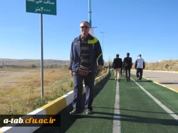 به مناسبت روز تربیت بدنی برگزار شد:

همایش پیاده روی دور دریاپه شورابیل توسط اساتید، کارکنان و دانشجومعلمان دانشگاه فرهنگیان اردبیل، پردیس علامه طباطبایی 9