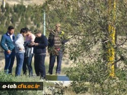 به مناسبت روز تربیت بدنی برگزار شد:

همایش پیاده روی دور دریاپه شورابیل توسط اساتید، کارکنان و دانشجومعلمان دانشگاه فرهنگیان اردبیل، پردیس علامه طباطبایی 12