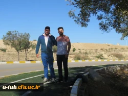 به مناسبت روز تربیت بدنی برگزار شد:

همایش پیاده روی دور دریاپه شورابیل توسط اساتید، کارکنان و دانشجومعلمان دانشگاه فرهنگیان اردبیل، پردیس علامه طباطبایی 13