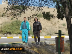 به مناسبت روز تربیت بدنی برگزار شد:

همایش پیاده روی دور دریاپه شورابیل توسط اساتید، کارکنان و دانشجومعلمان دانشگاه فرهنگیان اردبیل، پردیس علامه طباطبایی 14