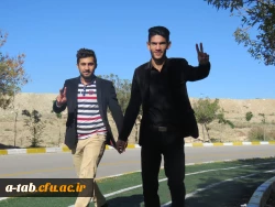 به مناسبت روز تربیت بدنی برگزار شد:

همایش پیاده روی دور دریاپه شورابیل توسط اساتید، کارکنان و دانشجومعلمان دانشگاه فرهنگیان اردبیل، پردیس علامه طباطبایی 15