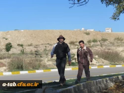 به مناسبت روز تربیت بدنی برگزار شد:

همایش پیاده روی دور دریاپه شورابیل توسط اساتید، کارکنان و دانشجومعلمان دانشگاه فرهنگیان اردبیل، پردیس علامه طباطبایی 16