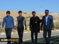 به مناسبت روز تربیت بدنی برگزار شد:

همایش پیاده روی دور دریاپه شورابیل توسط اساتید، کارکنان و دانشجومعلمان دانشگاه فرهنگیان اردبیل، پردیس علامه طباطبایی 20