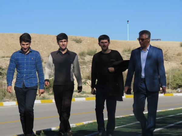 به مناسبت روز تربیت بدنی برگزار شد:

همایش پیاده روی دور دریاپه شورابیل توسط اساتید، کارکنان و دانشجومعلمان دانشگاه فرهنگیان اردبیل، پردیس علامه طباطبایی 20