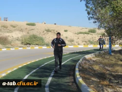 به مناسبت روز تربیت بدنی برگزار شد:

همایش پیاده روی دور دریاپه شورابیل توسط اساتید، کارکنان و دانشجومعلمان دانشگاه فرهنگیان اردبیل، پردیس علامه طباطبایی 29