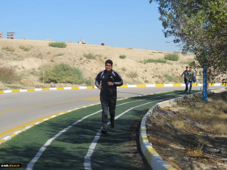 به مناسبت روز تربیت بدنی برگزار شد:

همایش پیاده روی دور دریاپه شورابیل توسط اساتید، کارکنان و دانشجومعلمان دانشگاه فرهنگیان اردبیل، پردیس علامه طباطبایی 31