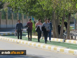 به مناسبت روز تربیت بدنی برگزار شد:

همایش پیاده روی دور دریاپه شورابیل توسط اساتید، کارکنان و دانشجومعلمان دانشگاه فرهنگیان اردبیل، پردیس علامه طباطبایی 7